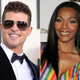 Robin Thicke; Nona Gaye
Getty Images